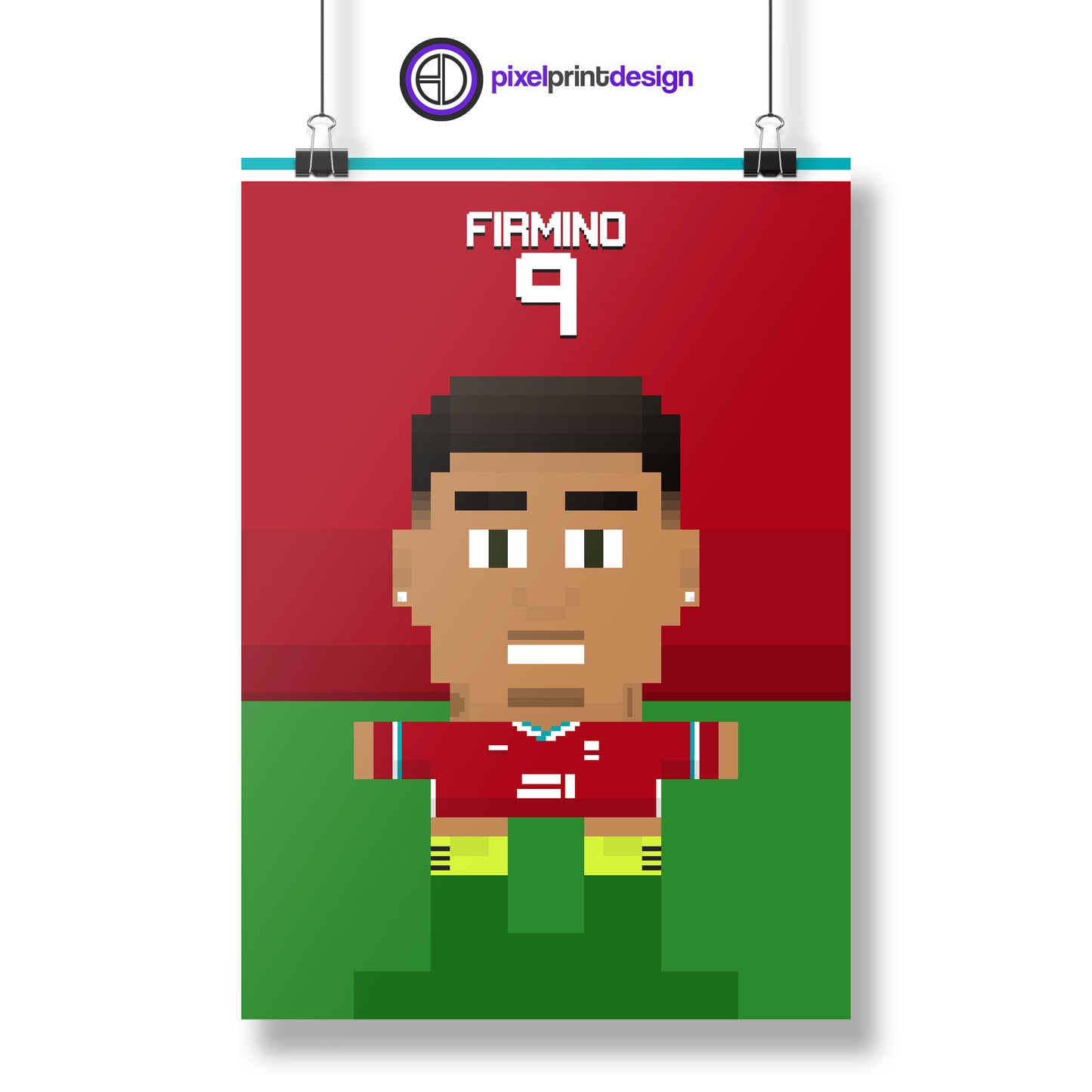 Roberto Firmino | 20/21 | Poster