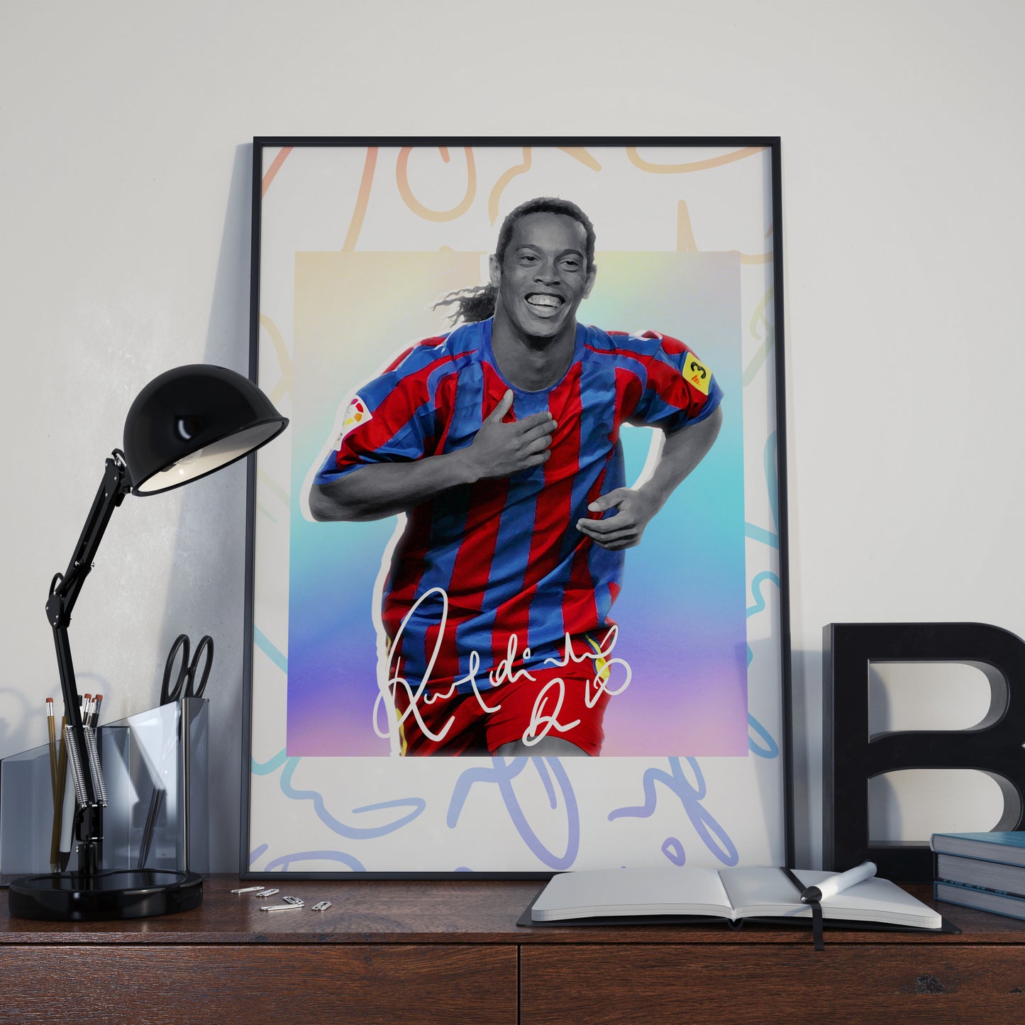 Ronaldinho | Signature Series | Poster