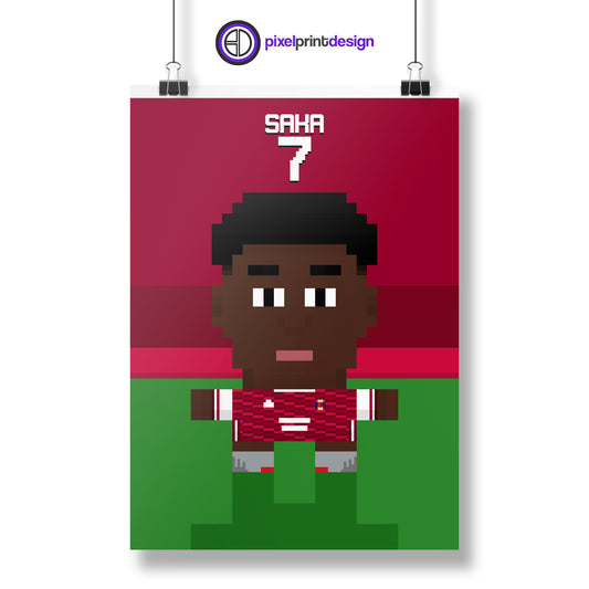 Bukayo Saka | 20/21 | Poster