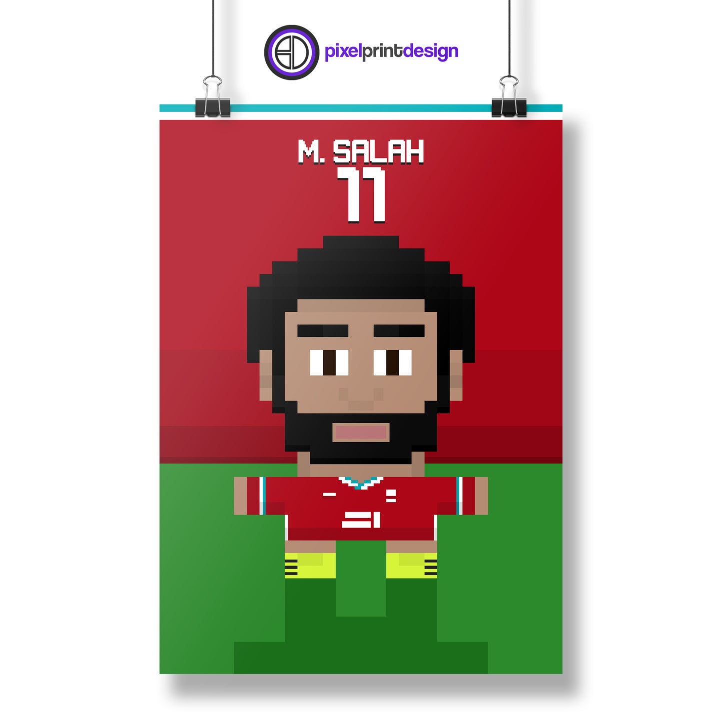 Mohamed Salah | 20/21 | Poster