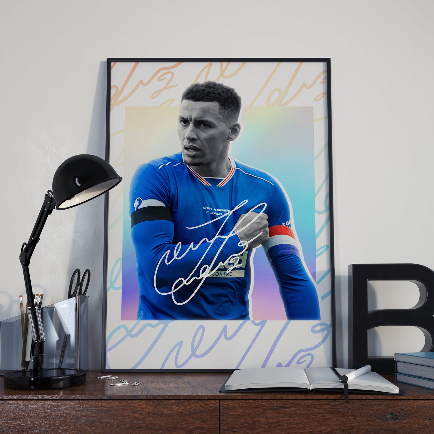 James Tavernier | Signature Series | Poster