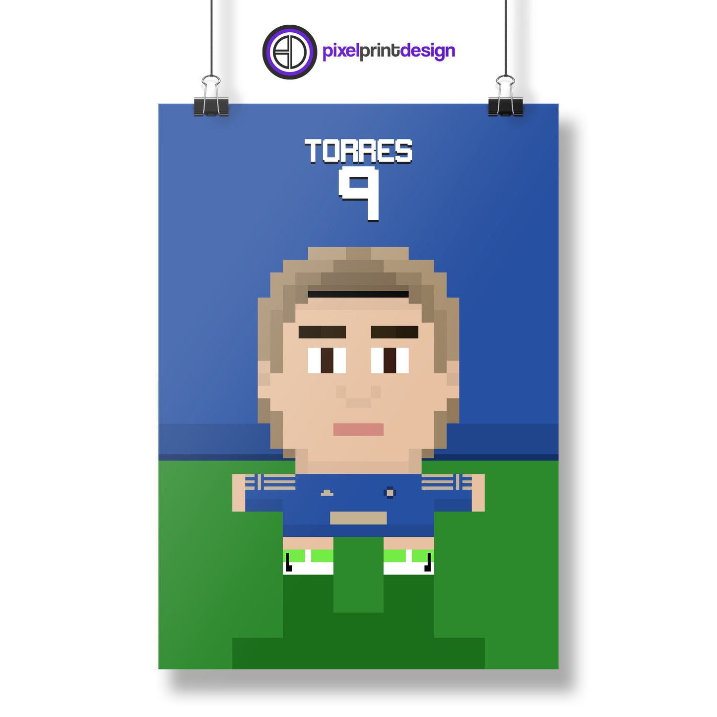 Fernando Torres | 12/13 | Poster