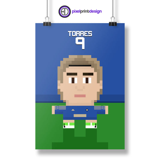 Fernando Torres | 12/13 | Poster