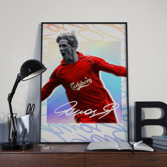 Fernando Torres | Signature Series | Poster