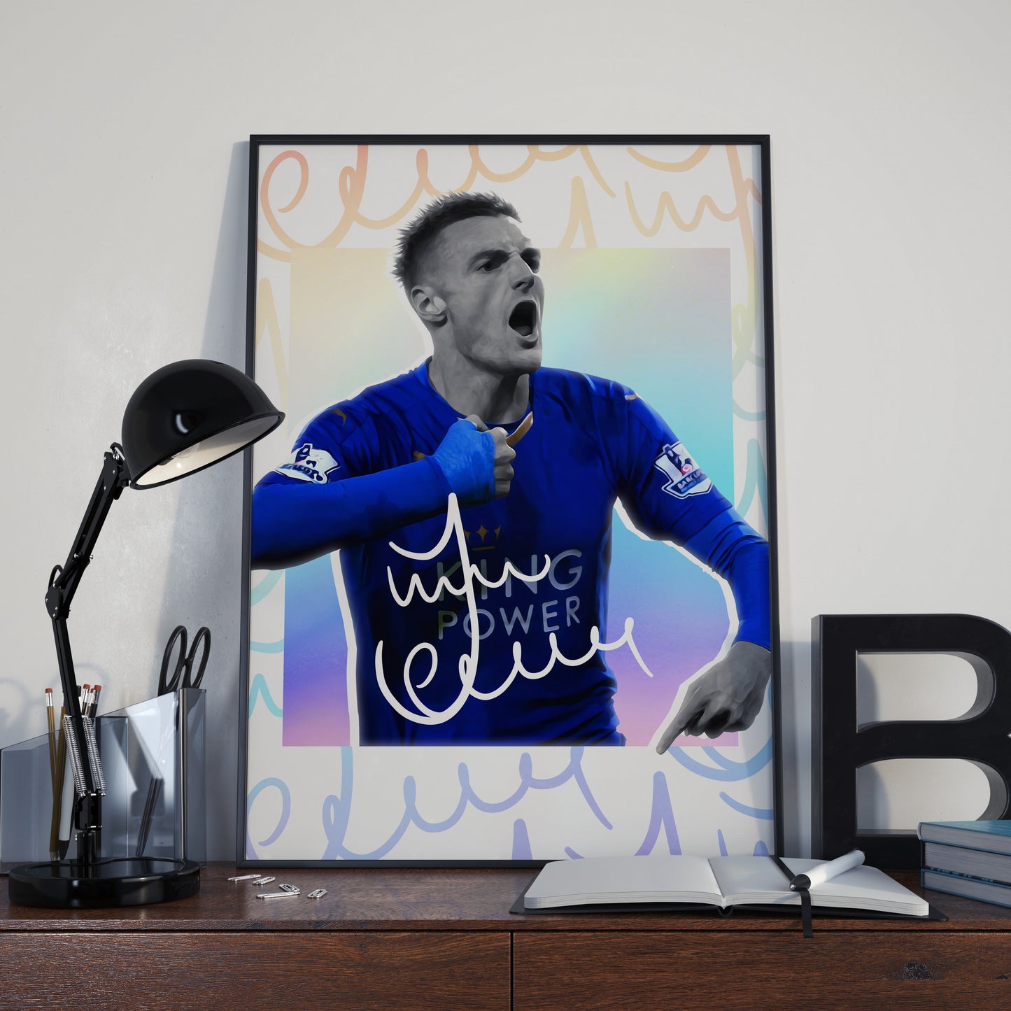 Jamie Vardy | Signature Series | Poster