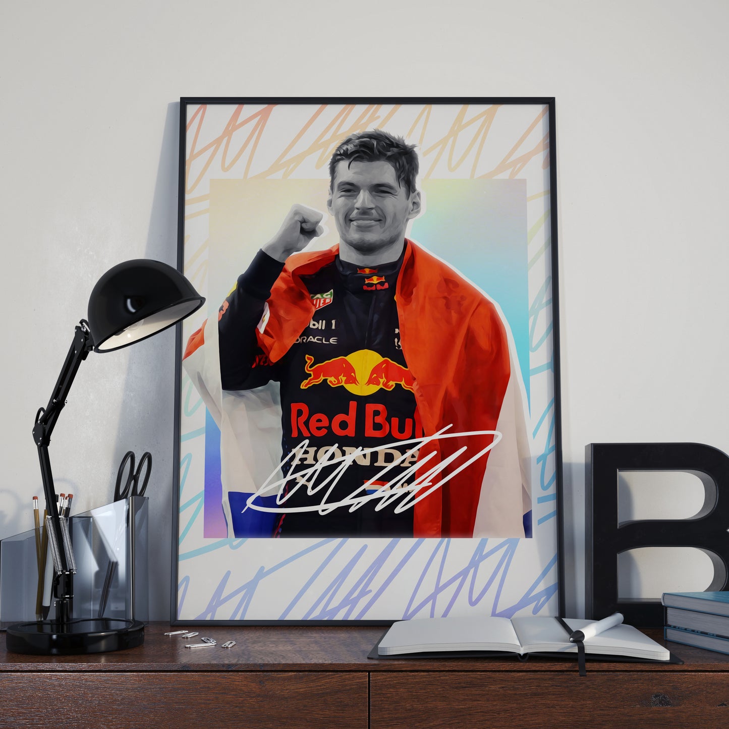 Max Verstappen | Signature Series | Poster